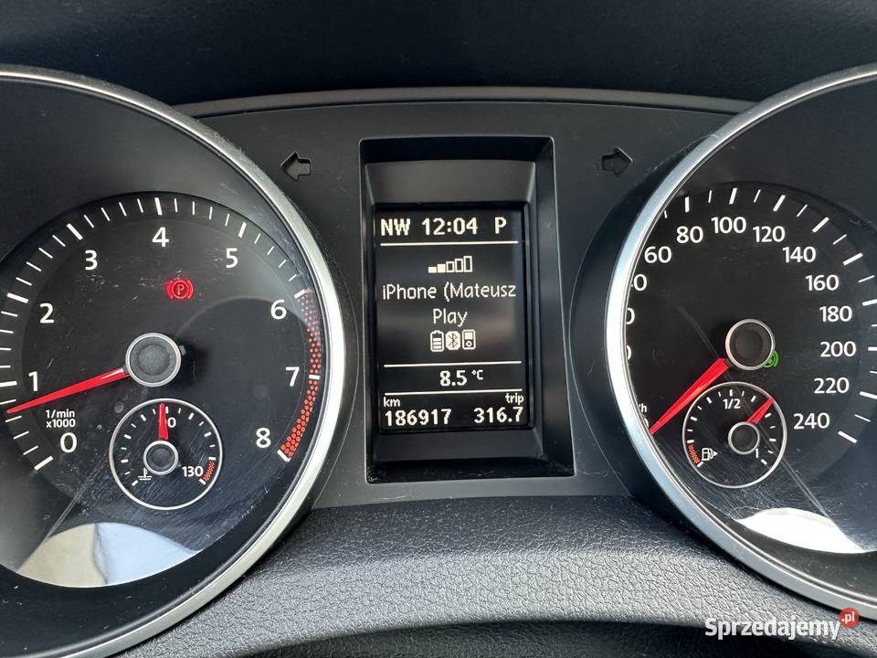 Volkswagen Golf VI 14 TSI 122 DSG 2012 Highline 122KM Łodygowice