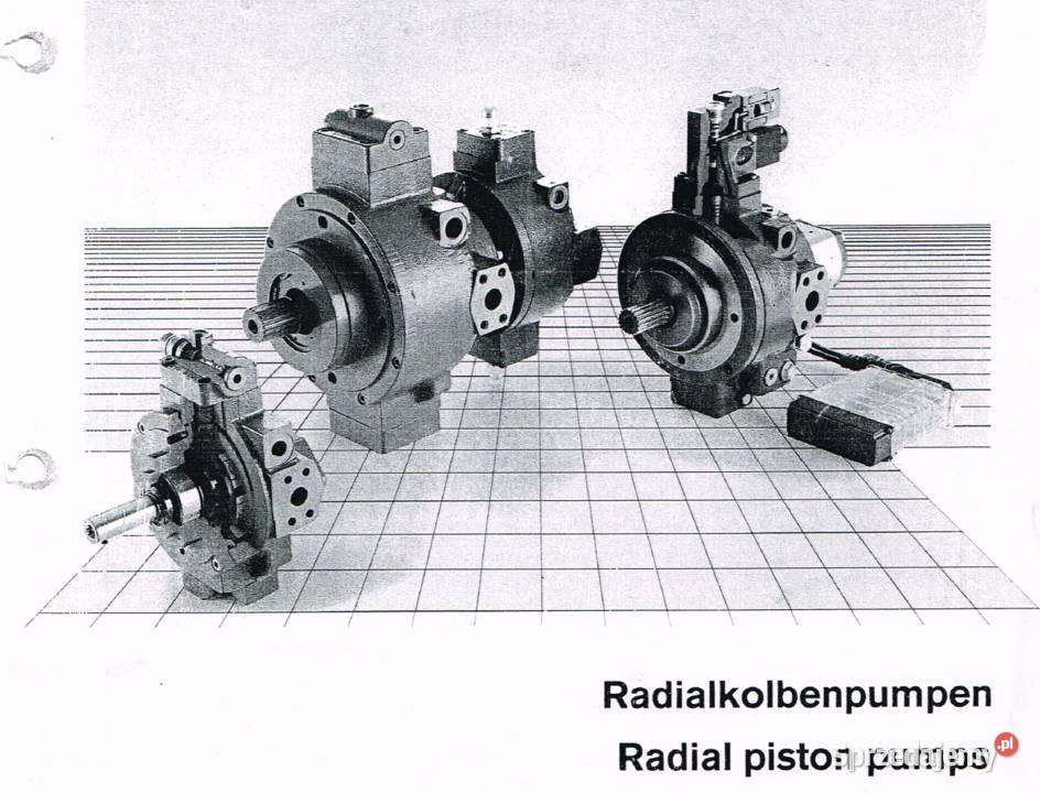 Naprawa i serwis pomp Bosch Moog RKP Warszawa usługa