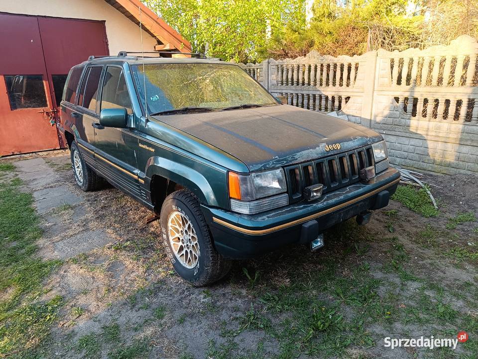 Jeep Grand Cherokee w całości na części Stryków