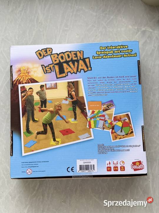 Gra zręcznościowa Podłoga to lawa NOWA Wrocław