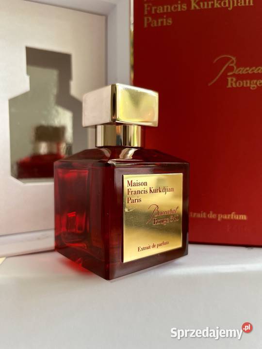 Maison Francis Kurkdjian Baccarat Rouge 540 70ml Wrocław sprzedam