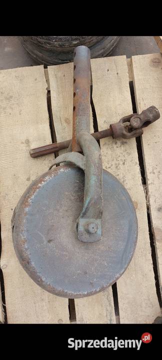 Częśći do kopaczki elewatorowej koło podporowe Agromasz podlaskie Łapy sprzedam