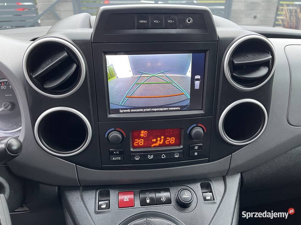 2018 Peugeot partner 189000 16 hdi 100 Płock