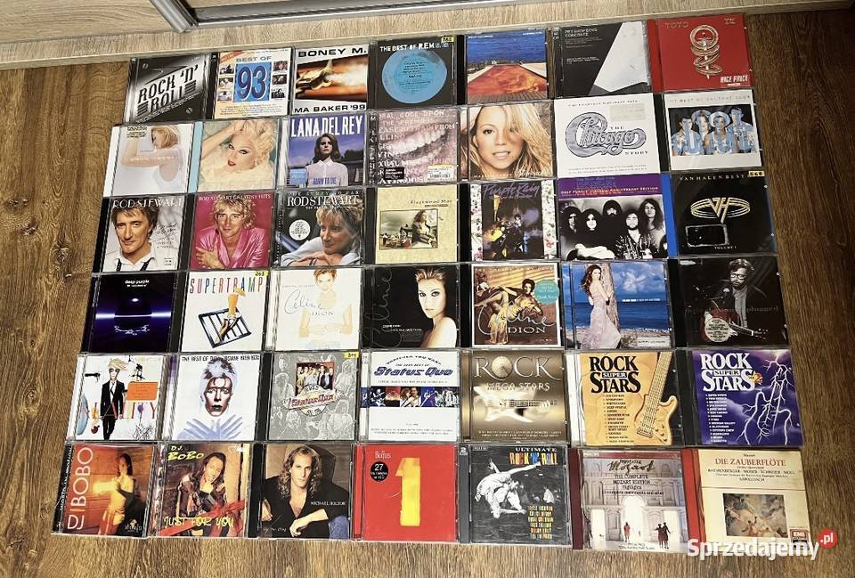 Pakiet 42 CD Beatles Toto David Bowie Supertramp Koszalin