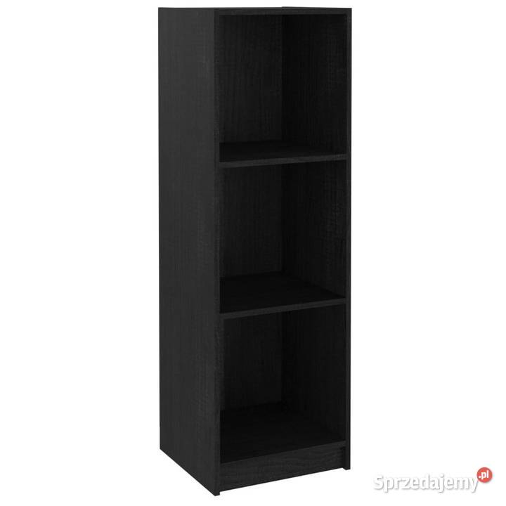 Regał na książkiprzegroda czarny 36x33x110 Warszawa