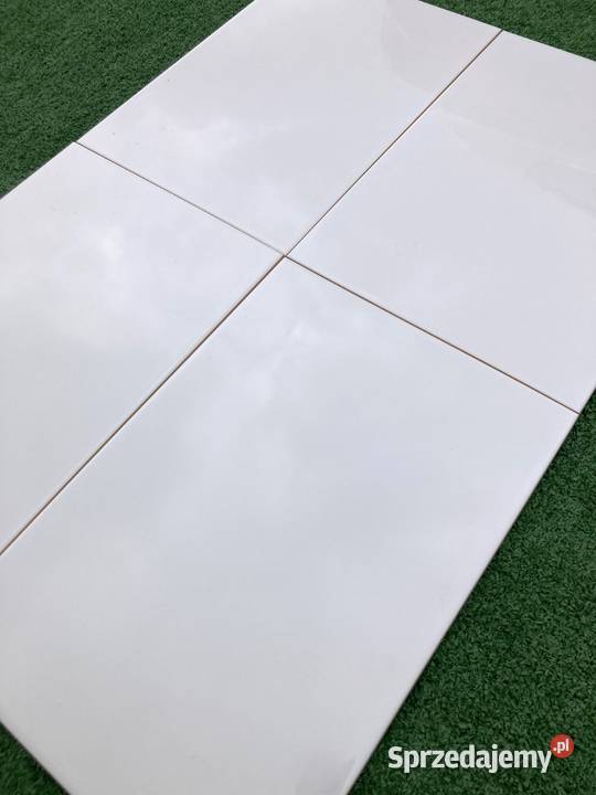 Tania płytka GLAZURA BIAŁA 25X36 G3 TUBĄDZIN Kraśnik