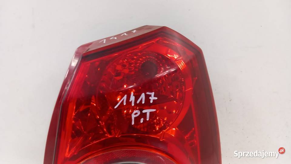 CHEVROLET AVEO T250 LIFT HB LAMPA TYŁ PRAWA Zbierkowo sprzedam