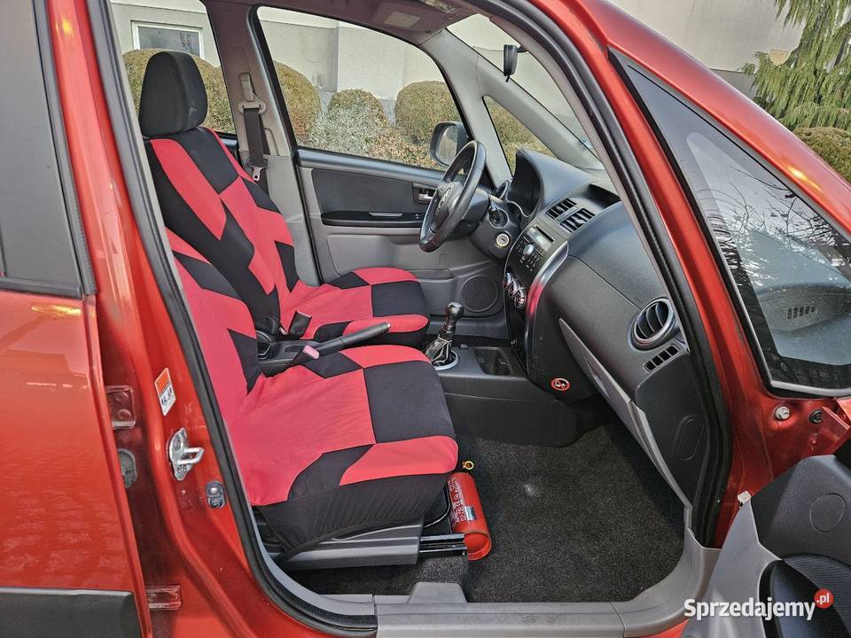 Suzuki Sx4 2006r 15BenzLPG Klimatronik Stan nieuszkodzony SX4 Ryglice