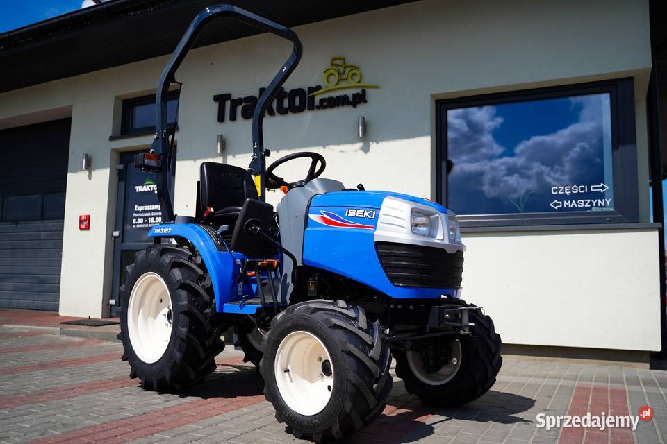 Iseki TM 3187 A MEC 4x4 17 Tajęcina