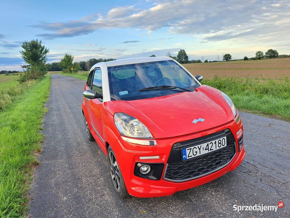 Ligier JS50L Long 2015 wydłużony duży bagażnik zachodniopomorskie Cerkwica