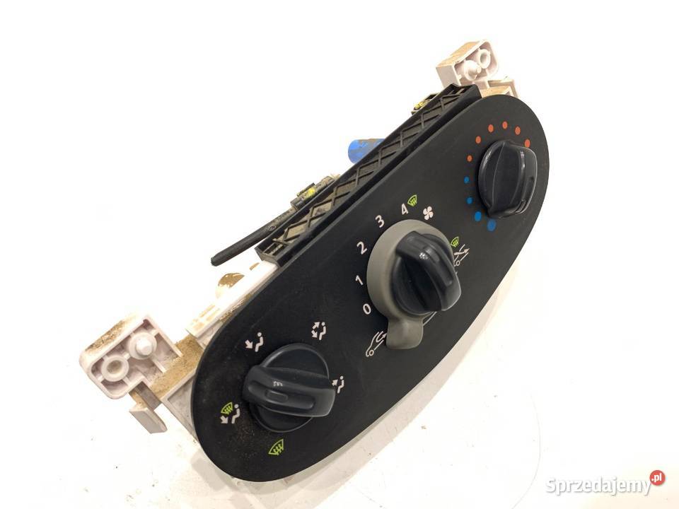 PANEL STEROWANIA NAWIEWU DACIA SANDERO N106277P sprzedam