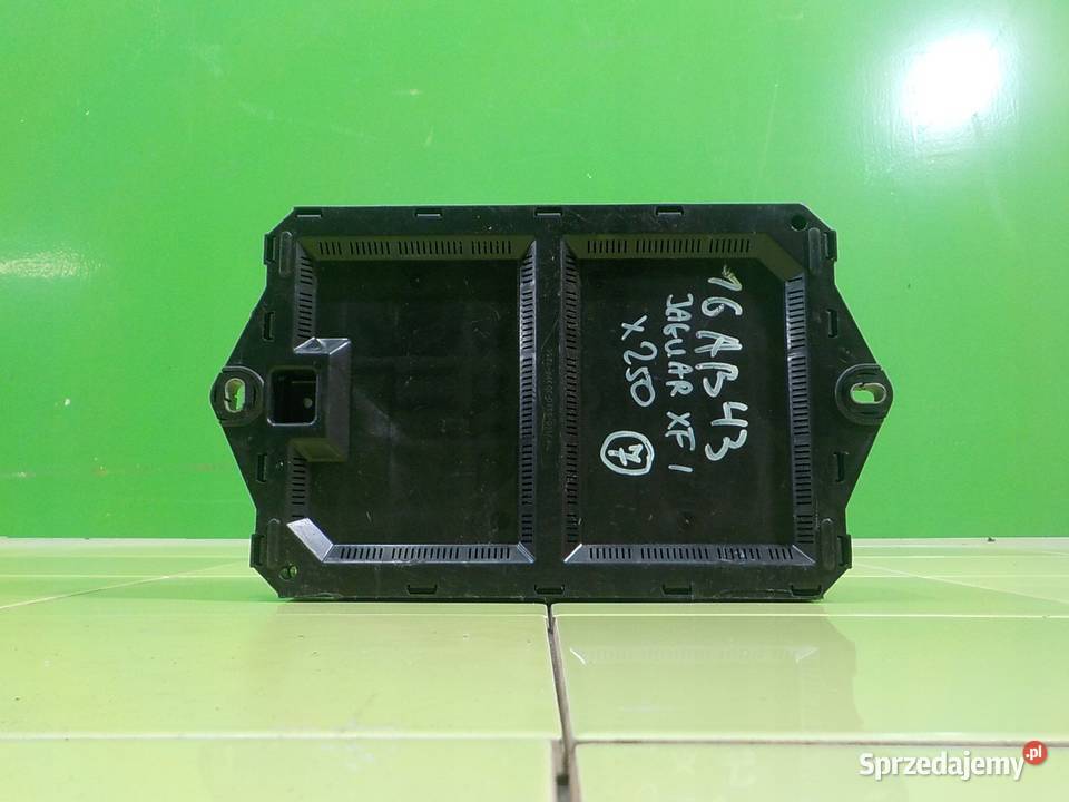 JAGUAR XF I X250 22 D 14r SEDAN 4D skrzynka Suków