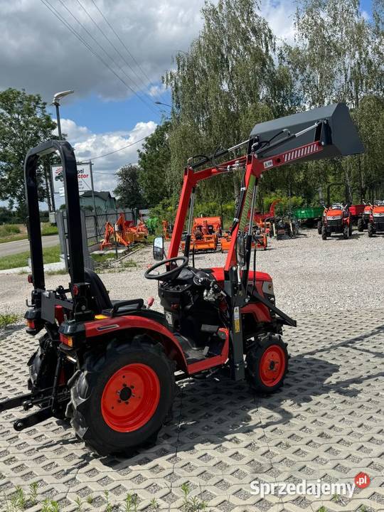 Hinomoto HM3025 25hp 4x4 2025 HOMOLOGACJA Tur Biskupice