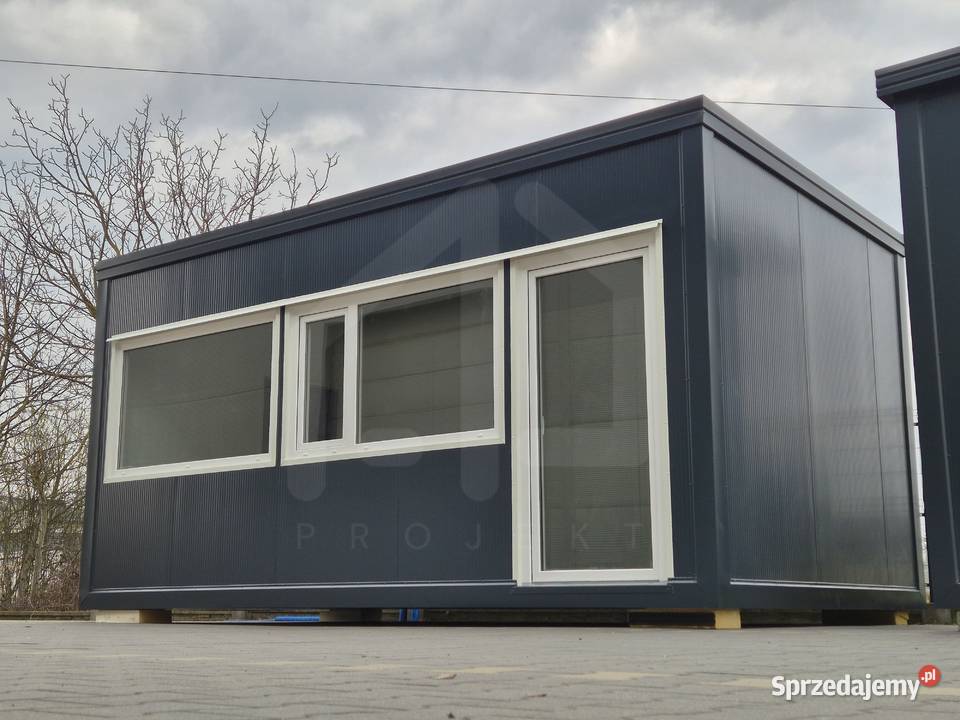 Kontener Pawilon Handlowy Biuro Całoroczne 625 x Grójec