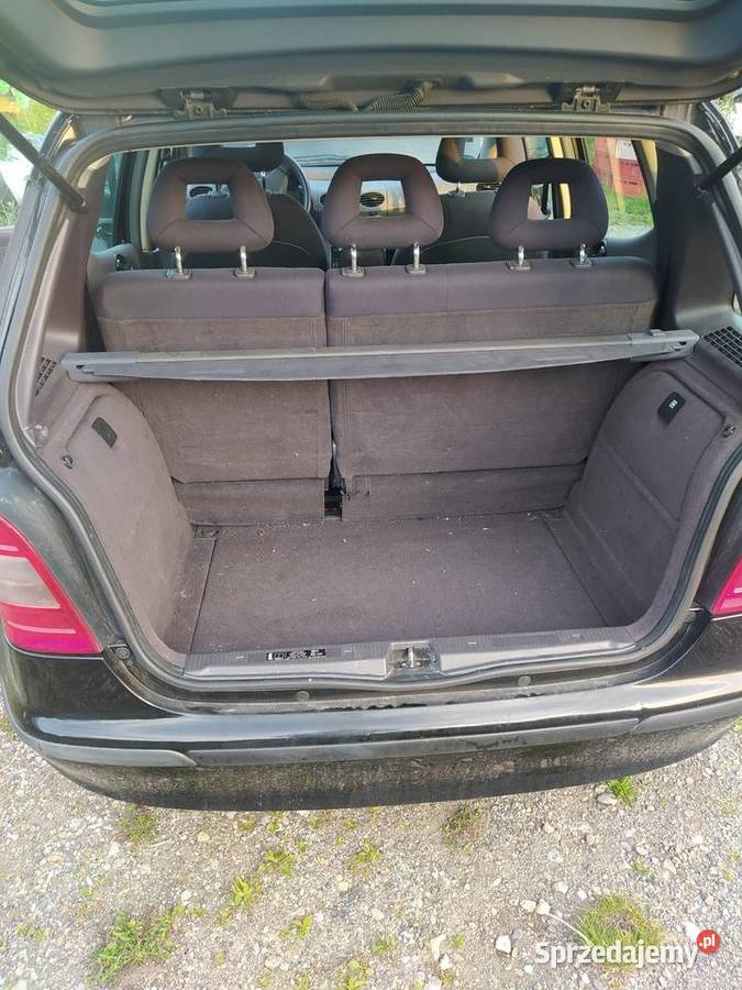 Vaneo A klasa a160 w168 silnik 16 benzyna 235000 Rok produkcji 1999 Ostrów Wielkopolski