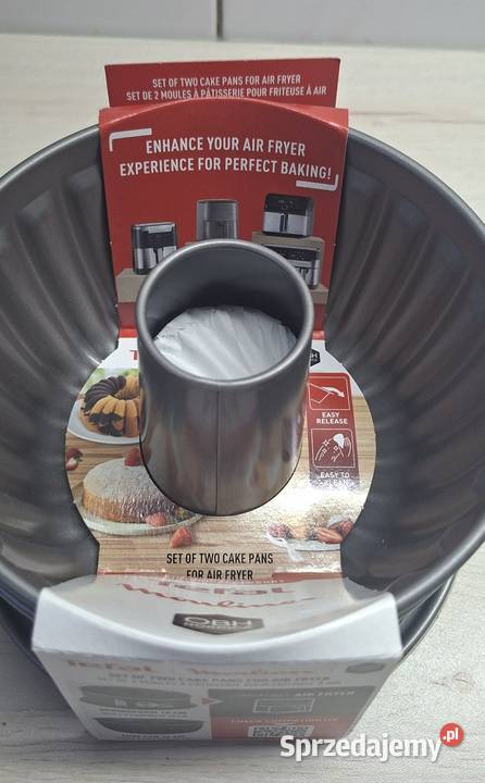 Zestaw 2 foremek do pieczenia 18 do Air Fryera Małkinia Górna