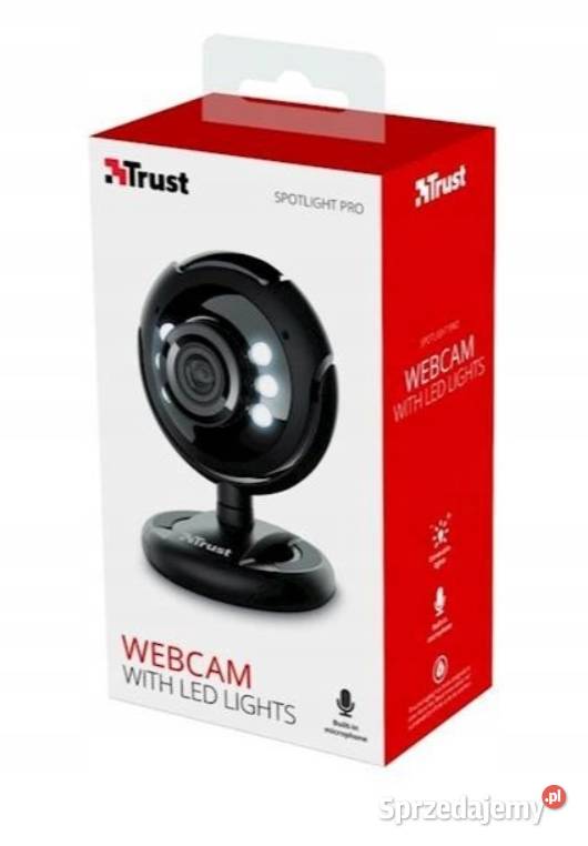Kamera internetowa Trust SpotLight Pro LED Opole