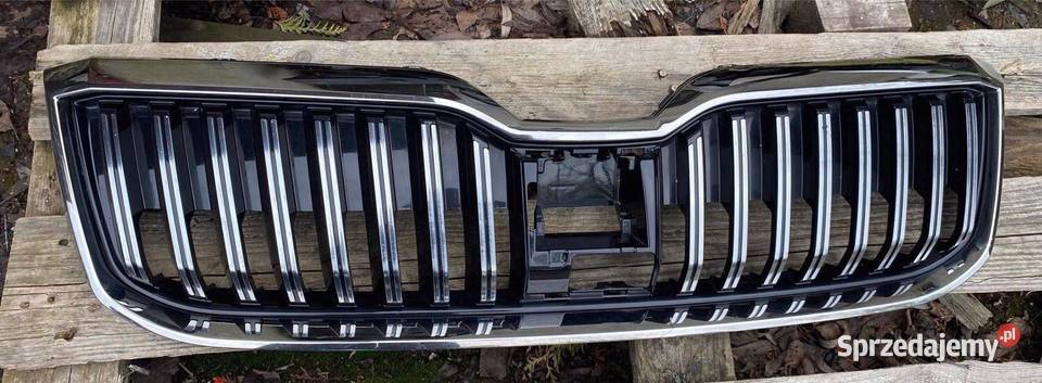 SUPERB B8 3V lift grill atrapa zderzak przód Rzeszów