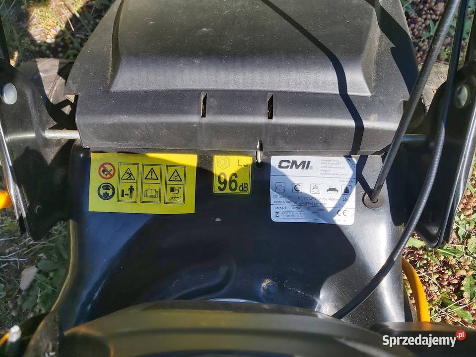 kosiarka spalinowa produkcja niemiecka Radzymin
