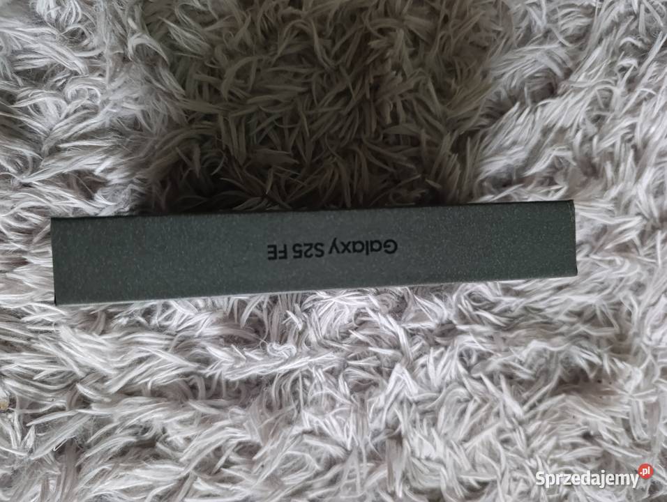 NOWY Samsung Galaxy S25 FE 128GB Zaplombowany Elektronika kujawsko-pomorskie Bydgoszcz