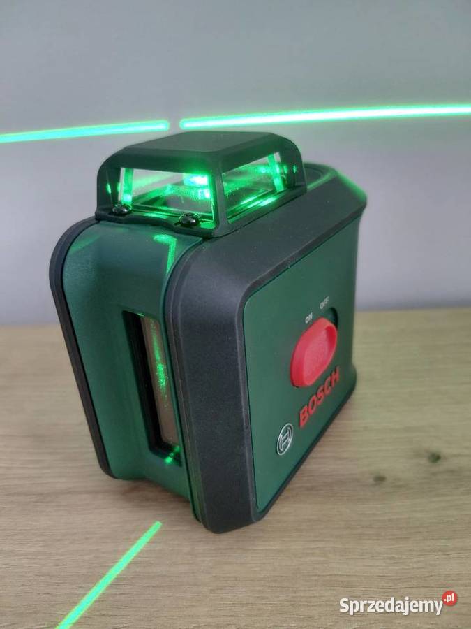 Laser krzyżowy UniversalLevel 360 wiązka zielona
