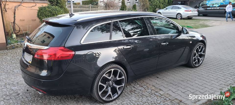 Opel Insignia 20 CDTI OPC Sports Tourer reflektory ksenonowe Swarzędz