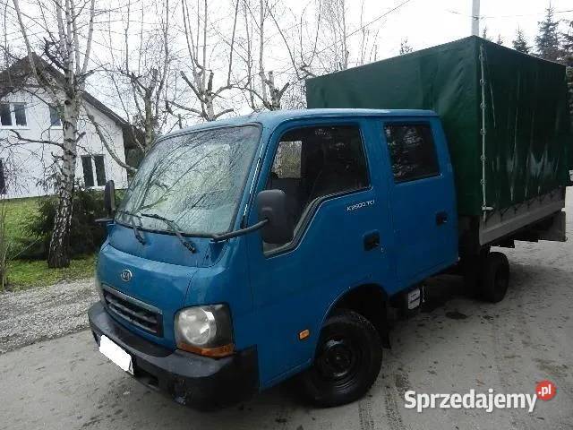 kia k2500 dubel kabina diesel