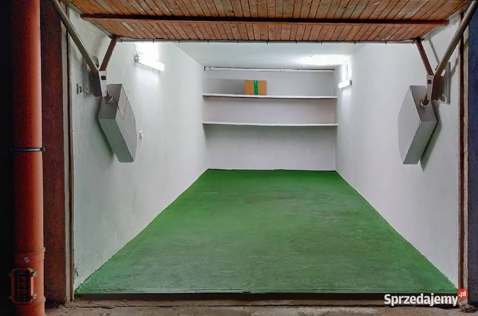 Duży Garaż XL na 2 auta Magazyn Murowany Nowy z małopolskie Kraków