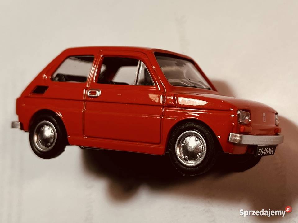 Model Fiat 126p tz Czterdziestolatek Grudziądz sprzedam