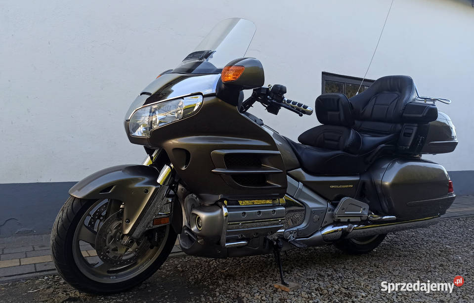 Motocykl Honda Goldwing GL1800 turystyczny GL Opole Lubelskie