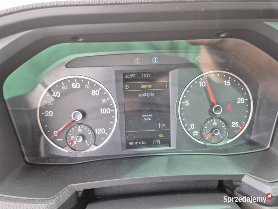 MAN Tgx automatyczna Komorniki sprzedam