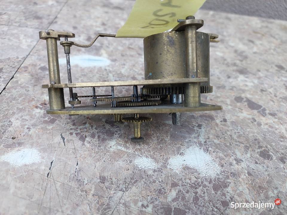 M207 Mechanizm starego małego zegara chodzik M Tczew