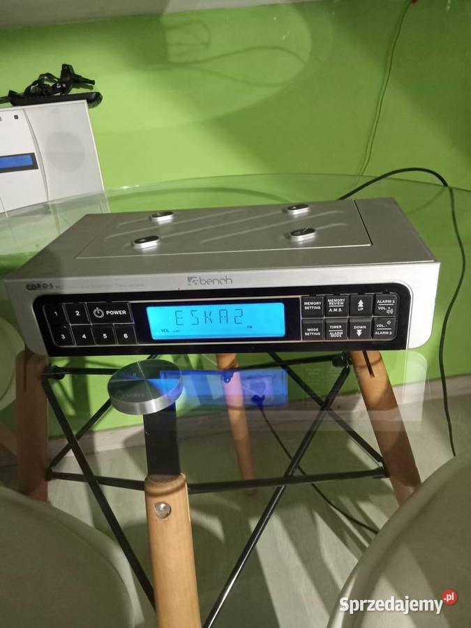 Sprzedam Sprawne Radio Podszawkowe Bench Okazja sprzedam