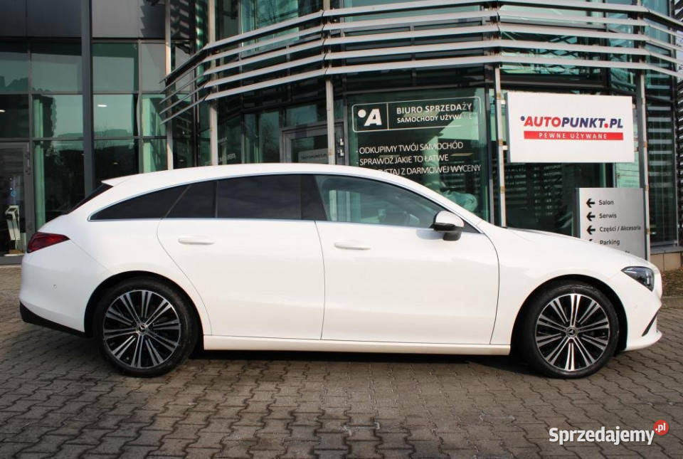 MercedesBenz Klasa CLA 2023r Gwarancja IWŁ ASO Chorzów