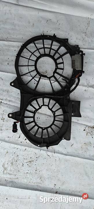AUDI A4 B6 B7 EXEO OBUDOWA WENTYLATOR 18 T 19 TD osobowe Wentylatory chłodnicy dolnośląskie Siechnice