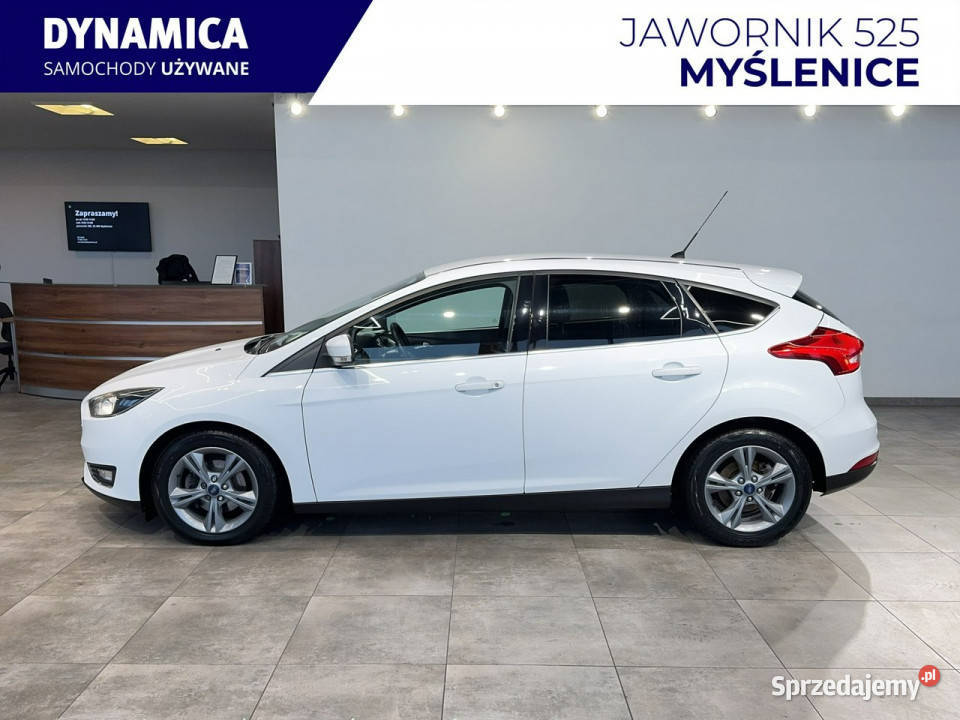 Ford Focus 16TDCI 116 M6 2015 r przebieg 188 Mk3 Myślenice