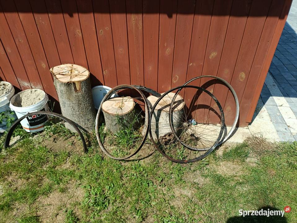 Stare rowery części podkarpackie Jedlicze sprzedam