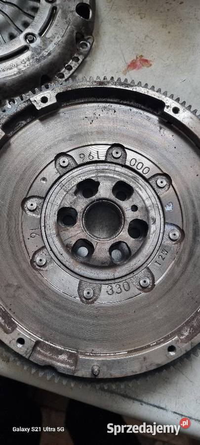 Sprzęgło koło dwumasowe audi 300970073 śląskie Zabłocie