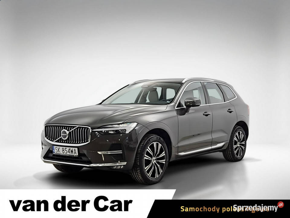 Volvo XC 60 B5 B AWD Plus Bright aut Z Polskiego autoalarm mazowieckie
