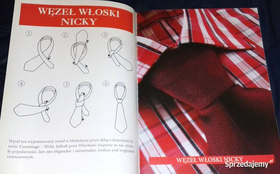 wiązać krawaty Marcin Szuba