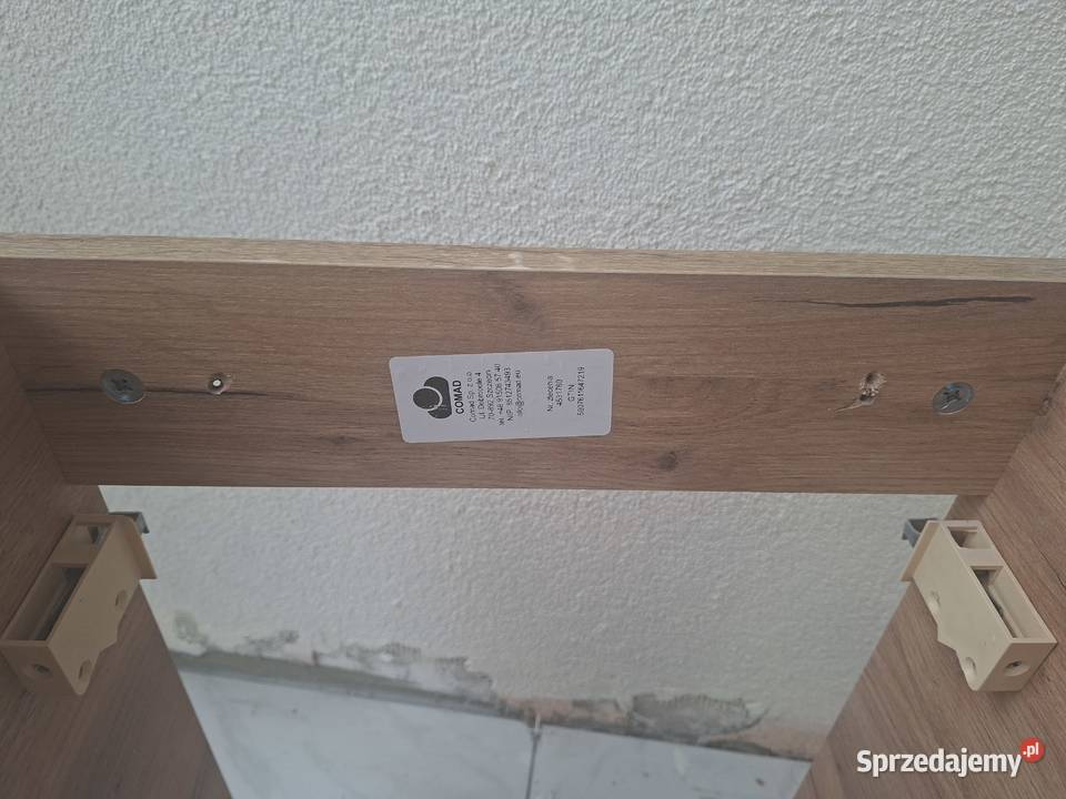 Aruba biała szafka wisząca łazienka wc małopolskie Kraków sprzedam