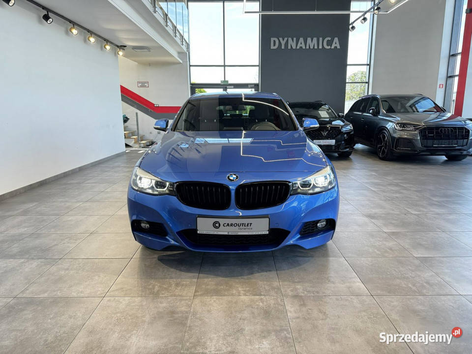 BMW 3GT 320i 184 automat xdrive 2019 r salon I Zarejestrowany w Polsce małopolskie Myślenice