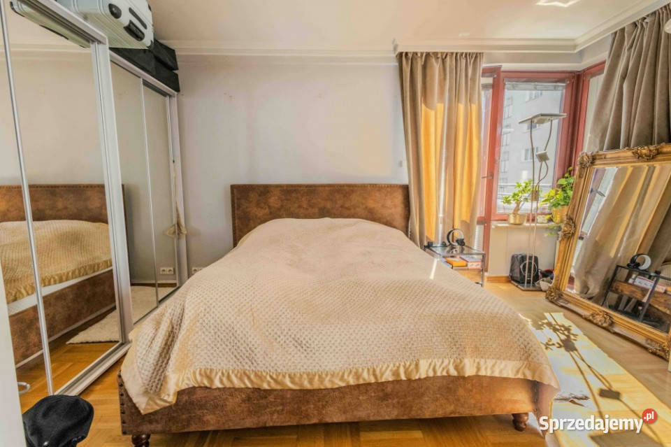 ciche Aleja Jana Pawła II 61 83 m kw dwa tarasy mazowieckie Warszawa