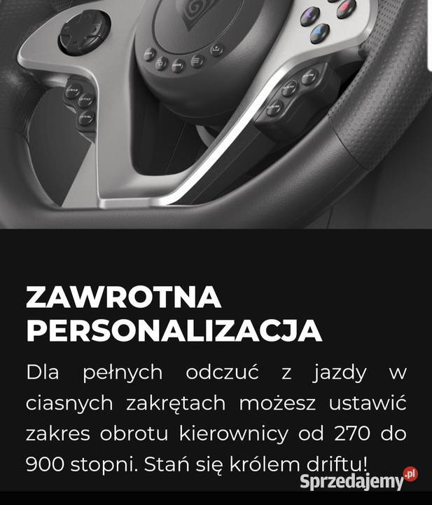 Kokpit wyścigowy symulator jazdy Pozostałe Bydgoszcz sprzedam