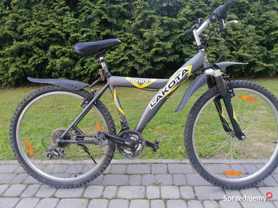 Rower górski SX 600 Poręba Wielka