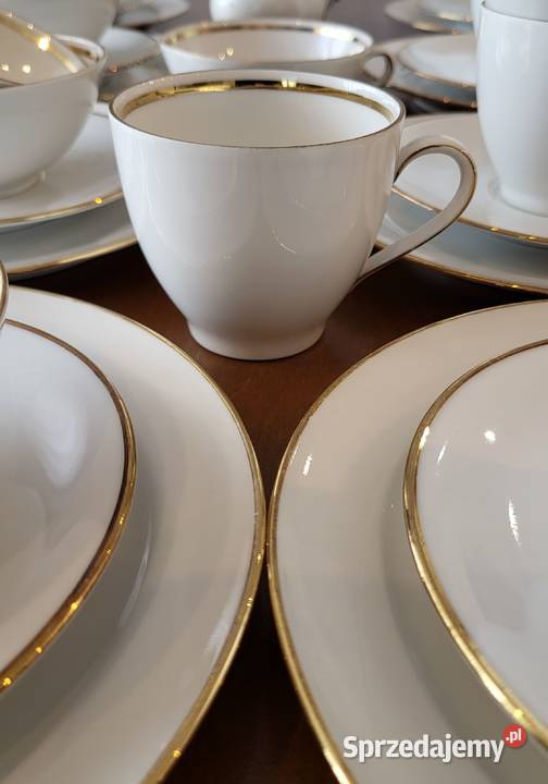 Seltmann Weiden uniwersalny serwis 10 osób Szczecin