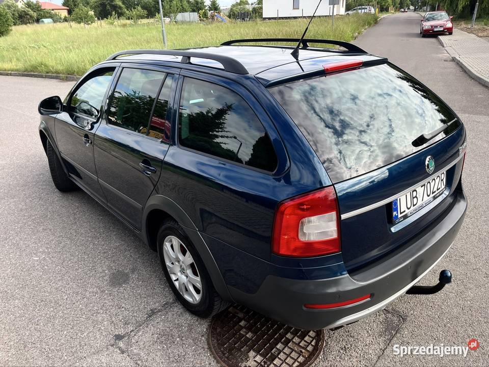 4x4 Scout 20tdi Opłaty Zamiana CD Zamość sprzedam
