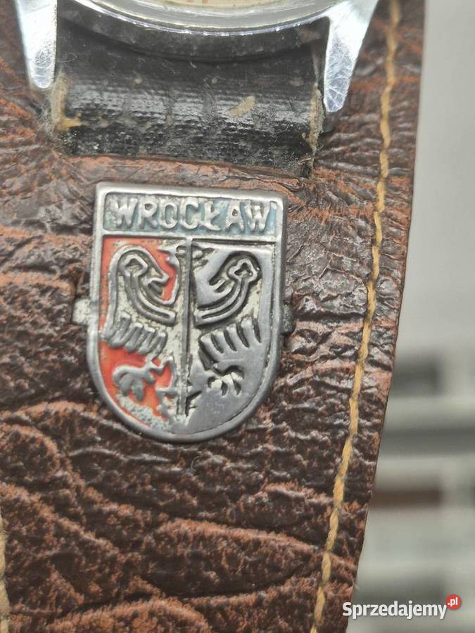 Polski zegarek Zodiak vintage Chorzów