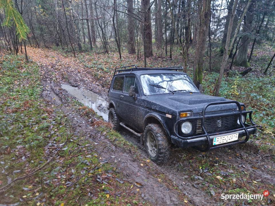 Lada Niva 19 diesel Tomaszów Lubelski