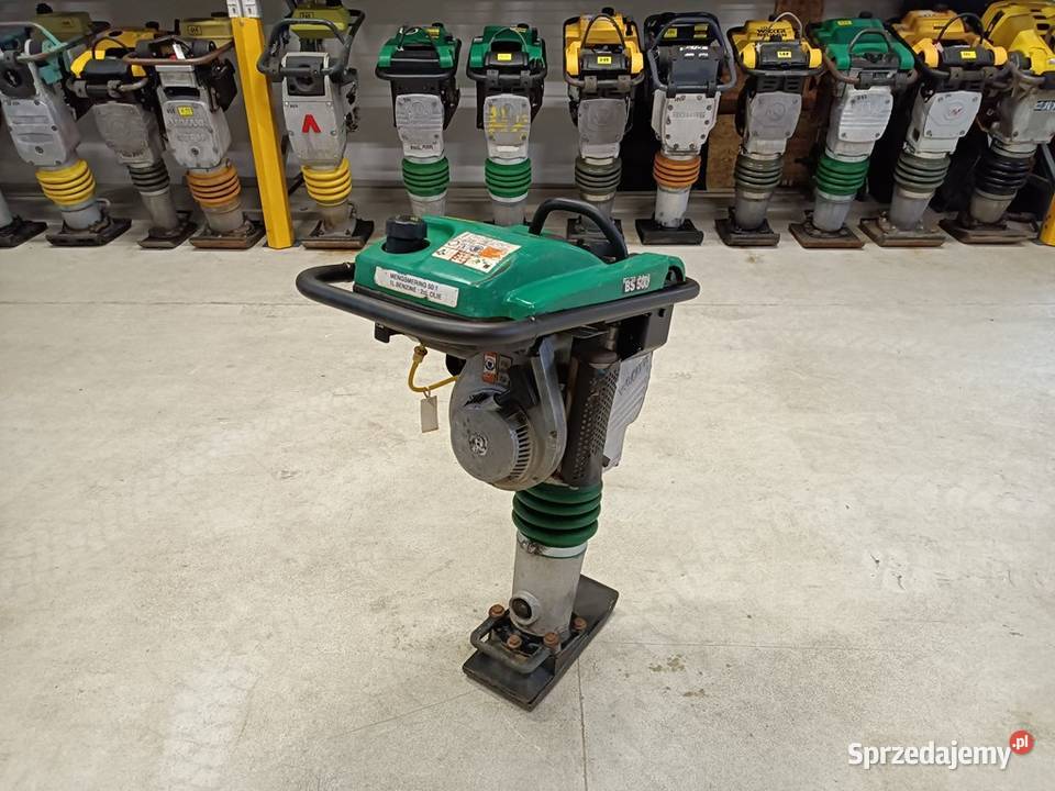 Skoczek Stopa Ubijak WACKER BS 502 500 950 sprzedam